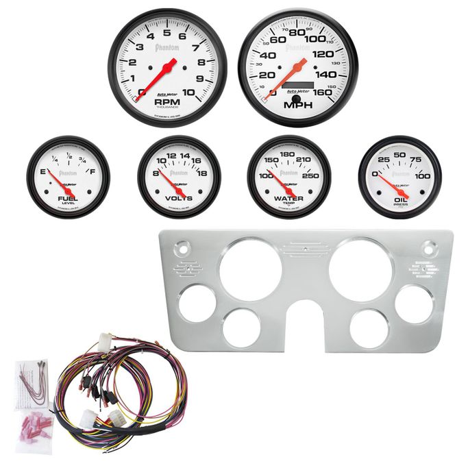ATM-7045-09, AutoMeter Phantom Instrument Clusters 7045-09 في الإمارات العربية المتحدة, دبي. Condition - new. Price ⁦4,680 AED⁩. Photo, seller contacts | AUTO.AE