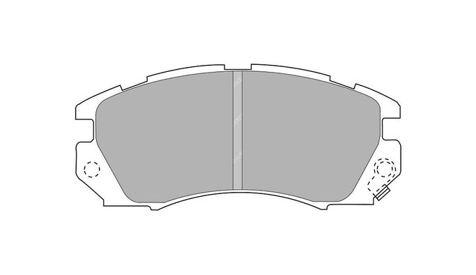 FCP948R, FERODO FCP948R Front Brake Pads DS3000 for SUBARU Impreza 2.0 16V (GC8) в ОАЭ, Дубай. Состояние - новое. Цена ⁦1 480 AED⁩. Фото, контакты продавца | AUTO.AE