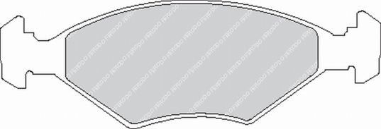 FCP519R, FERODO FCP519R Front Brake Pads DS3000 for FIAT Duna / Fiorino / Siena в ОАЭ, Дубай. Состояние - новое. Цена ⁦1 000 AED⁩. Фото, контакты продавца | AUTO.AE
