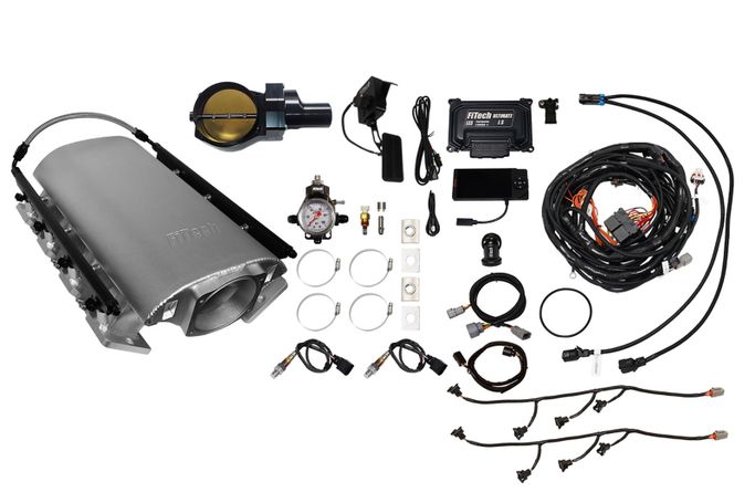 FIF-73192DBWBB, FiTech Ultimate Rebel LS 500 HP EFI Fuel Injection Systems 73192DBWBB في الإمارات العربية المتحدة, دبي. Condition - new. Price 11,130 AED. Photo, seller contacts | AUTO.AE