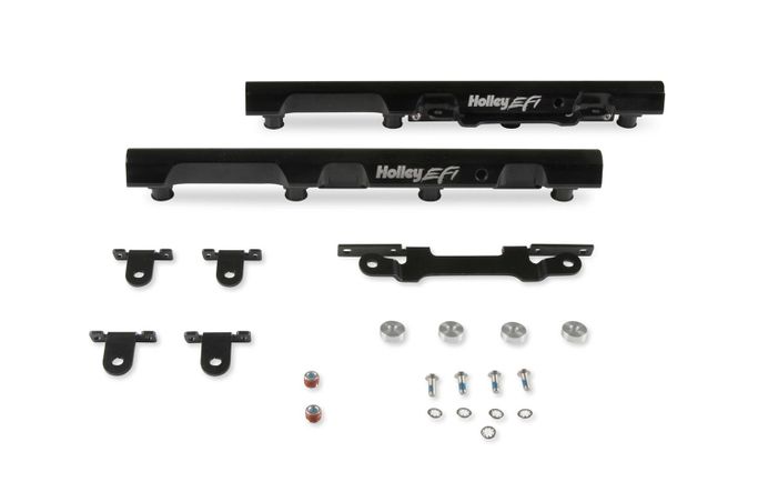 HLY-534-284, Holley EFI Hi-Flow Billet Fuel Rails 534-284 в ОАЭ, Дубай. Состояние - новое. Цена ⁦1 150 AED⁩. Фото, контакты продавца | AUTO.AE