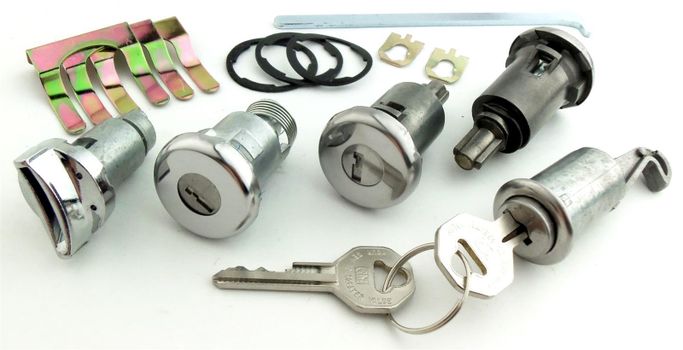 PYC-PY428, PYCL Locks Ignition and Door Lock Cylinder Sets for 1964 IMPALA - PY428 в ОАЭ, Дубай. Состояние - новое. Цена 380 AED. Фото, контакты продавца | AUTO.AE