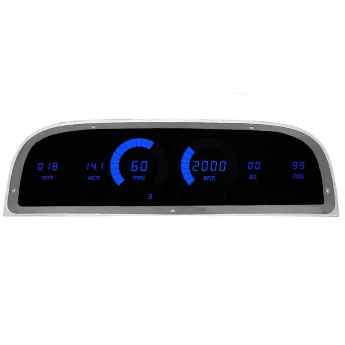 IZL-DP6001B, Intellitronix 1960-1963 GM/Chevy Truck Digital Direct-Fit Gauge Clusters DP6001B في الإمارات العربية المتحدة, دبي. Condition - new. Price ⁦2,500 AED⁩. Photo, seller contacts | AUTO.AE