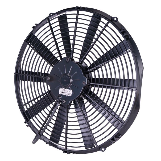 SPU-IX-30101516, 16 Inch 1,604 CFM Spal Brushed Medium Profile Electric Fan 30101516 в ОАЭ, Дубай. Состояние - новое. Цена ⁦620 AED⁩. Фото, контакты продавца | AUTO.AE