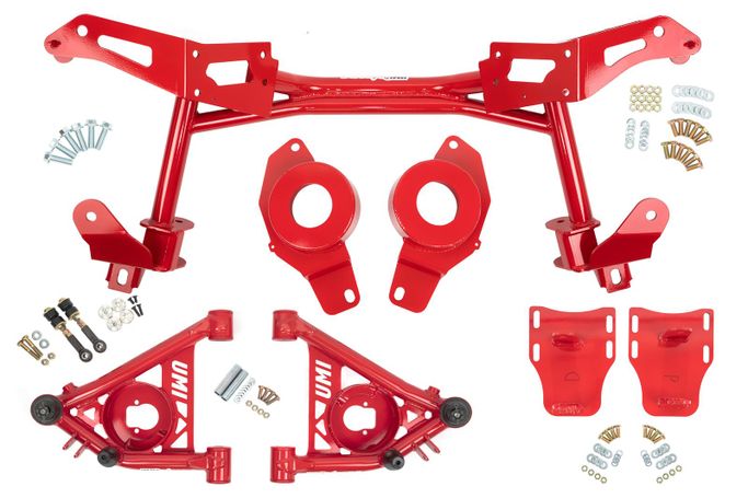 UPI-240331-R, UMI Performance Tubular K-Members for 1982-1992 CAMARO, FIREBIRD - 240331-R في الإمارات العربية المتحدة, دبي. Condition - new. Price 7,490 AED. Photo, seller contacts | AUTO.AE