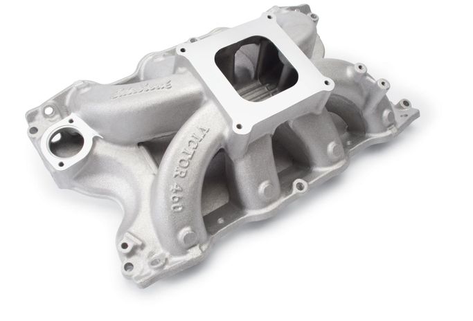EDL-2966, Edelbrock Victor Intake Manifolds 2966 in UAE, Dubai. Condition - new. Price 2,680 AED. Photo, seller contacts | AUTO.AE