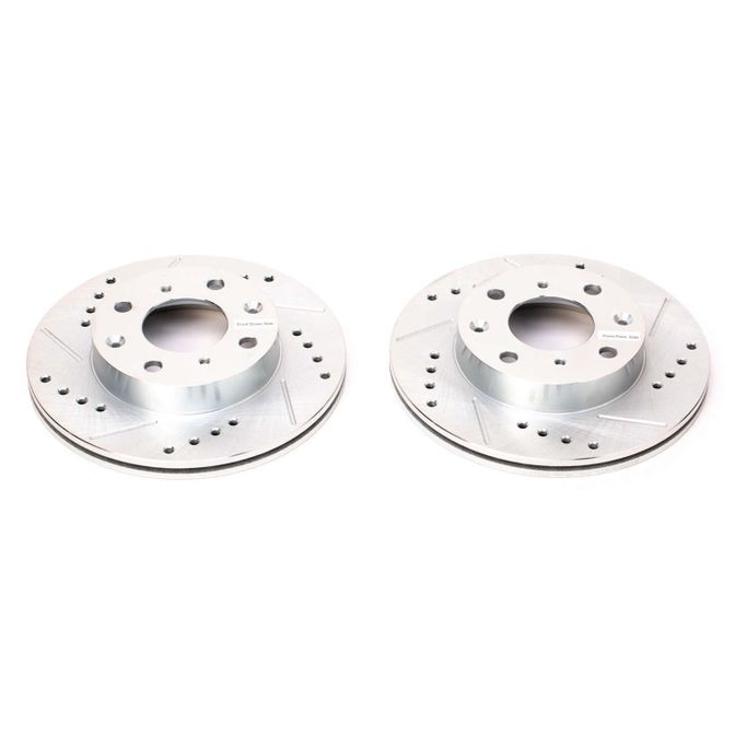 PWR-JBR155XPR, PowerStop Evolution Drilled and Slotted Rotors for 1984 CIVIC, 1988-1991 CRX, 2000-2006 INSIGHT - JBR155XPR في الإمارات العربية المتحدة, دبي. Condition - new. Price 410 AED. Photo, seller contacts | AUTO.AE
