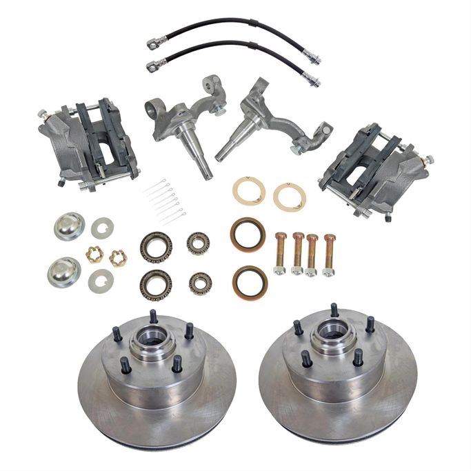 SUM-BK1500, Summit Racing™ Full Wheel Drum-to-Disc Brake Conversion Kits SUM-BK1500 في الإمارات العربية المتحدة, دبي. Condition - new. Price 2,750 AED. Photo, seller contacts | AUTO.AE