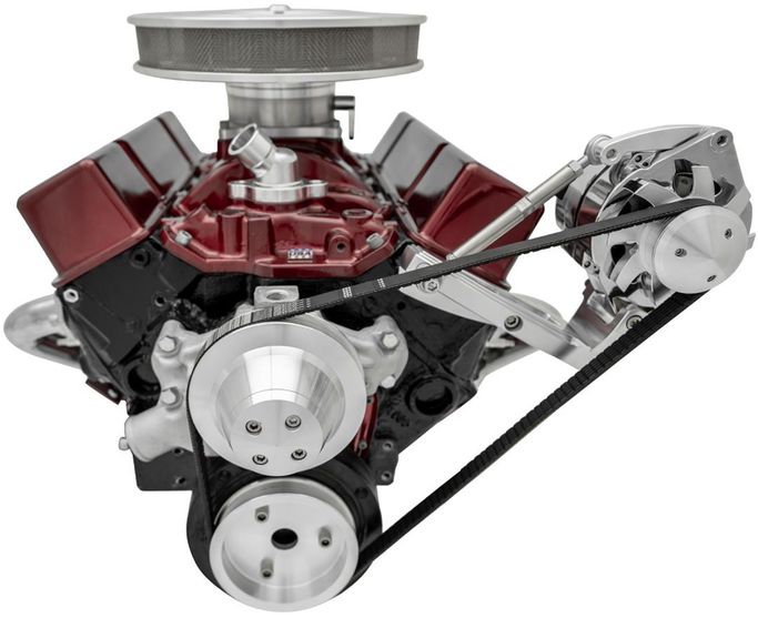 MCH-20431, March Performance Ultra Series Chevy Small Block Serpentine Kits 20431 في الإمارات العربية المتحدة, دبي. Condition - new. Price ⁦2,670 AED⁩. Photo, seller contacts | AUTO.AE