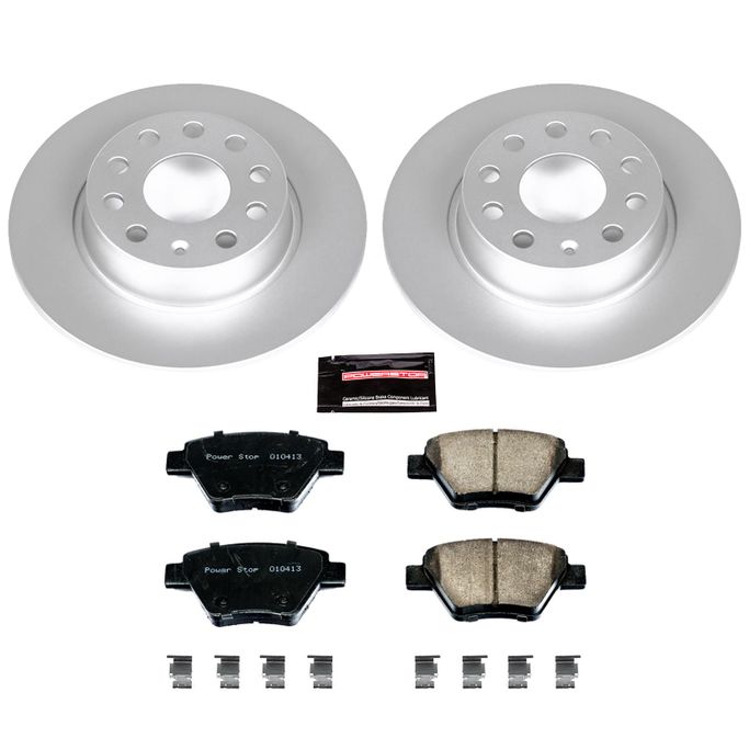 PWR-CRK5667, PowerStop Z23 Evolution Sport GEOMET Coated Brake Kits CRK5667 in UAE, Dubai. Condition - new. Price 670 AED. Photo, seller contacts | AUTO.AE