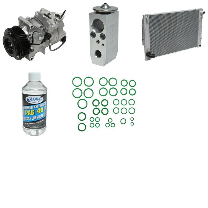 UAC-KT5532A, Universal Air Conditioner Compressor Kits for 2009-2010 370Z, 2007-2008 G35, 2008-2010 G37 - KT 5532A in UAE, Dubai. Condition - new. Price 3,070 AED. Photo, seller contacts | AUTO.AE