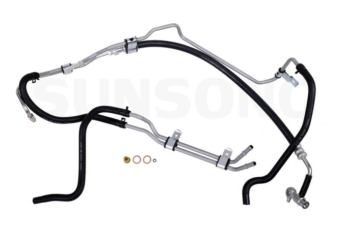 SUG-3403666, Sunsong Power Steering Hose Assemblies 3403666 в ОАЭ, Дубай. Состояние - новое. Цена 430 AED. Фото, контакты продавца | AUTO.AE