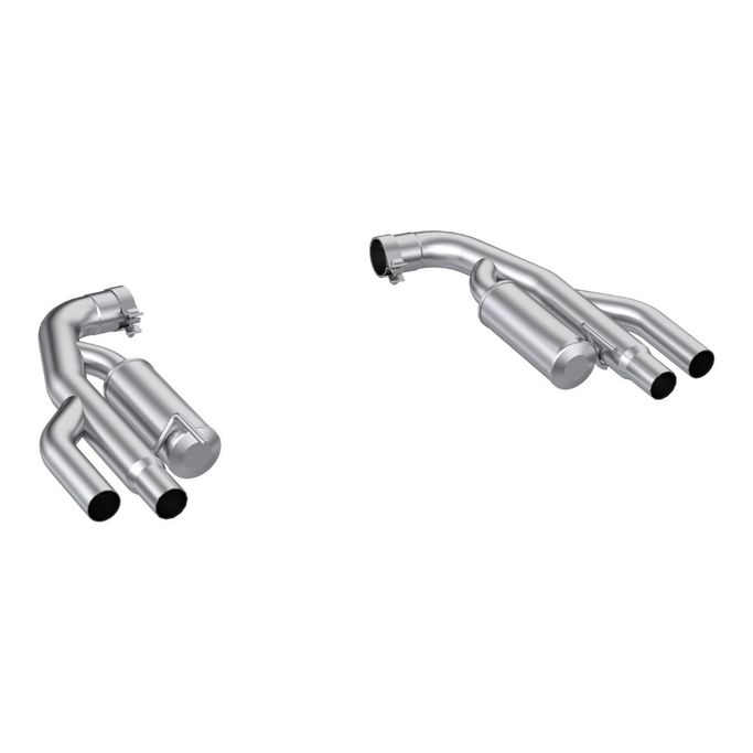 MDA7205, MBRP MDA7205 Exhaust 3" Armor Lite (Aluminized Steel) for FORD Mustang GT 5.0L 2018- in UAE, Dubai. Condition - new. Price ⁦2,290 AED⁩. Photo, seller contacts | AUTO.AE