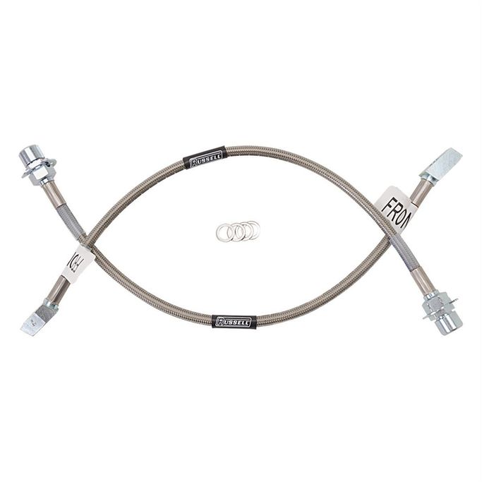 RUS-693170, Russell Street Legal Brake Line Kits for 1996-2001 MUSTANG - 693170 in UAE, Dubai. Condition - new. Price ⁦430 AED⁩. Photo, seller contacts | AUTO.AE
