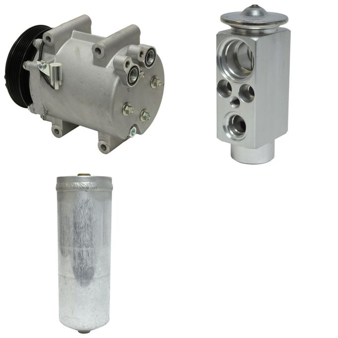 UAC-CK2183, Universal Air Conditioner Air Conditioning Short Compressor Kits for 2001-2004 S60, 2005-2006 S80, 2003-2004 XC90 - CK 2183 в ОАЭ, Дубай. Состояние - новое. Цена 1 430 AED. Фото, контакты продавца | AUTO.AE