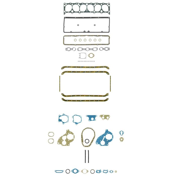 FEL-FS7276B2, Fel-Pro Engine Gasket Kits FS 7276 B-2 في الإمارات العربية المتحدة, دبي. Condition - new. Price 550 AED. Photo, seller contacts | AUTO.AE