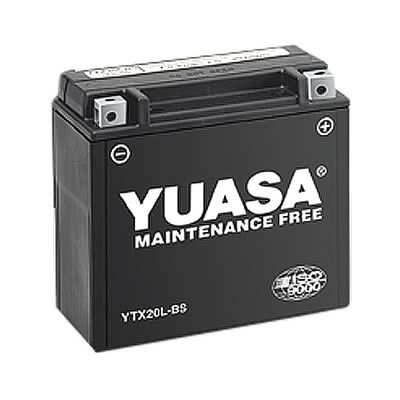 YSA-YTX20L-BS, Yuasa AGM Maintenance-Free Batteries YTX20L-BS in UAE, Dubai. Condition - new. Price ⁦510 AED⁩. Photo, seller contacts | AUTO.AE