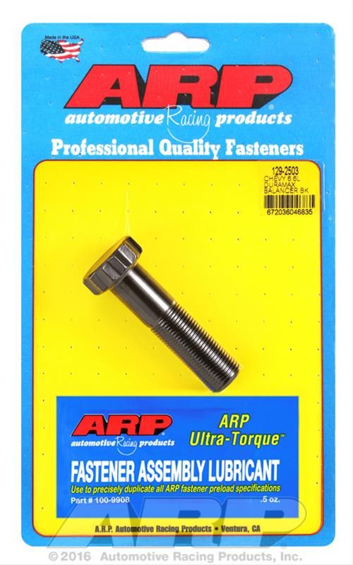 ARP-129-2503, ARP Balancer Bolts 129-2503 в ОАЭ, Дубай. Состояние - новое. Цена 150 AED. Фото, контакты продавца | AUTO.AE