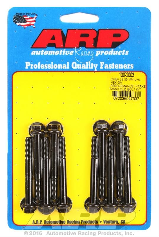 ARP-130-2003, ARP Chromoly Intake Manifold Bolt Kits 130-2003 in UAE, Dubai. Condition - new. Price 200 AED. Photo, seller contacts | AUTO.AE