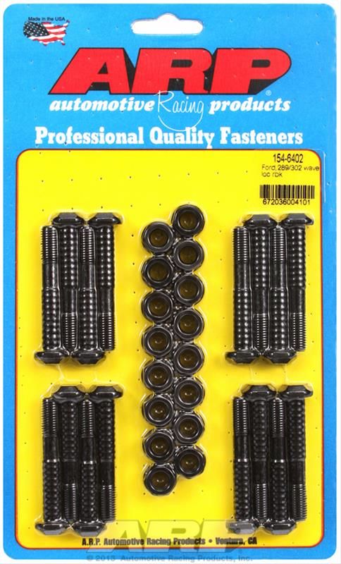 ARP-154-6402, ARP High Performance Series Wave-Loc Connecting Rod Bolts 154-6402 في الإمارات العربية المتحدة, دبي. Condition - new. Price ⁦390 AED⁩. Photo, seller contacts | AUTO.AE
