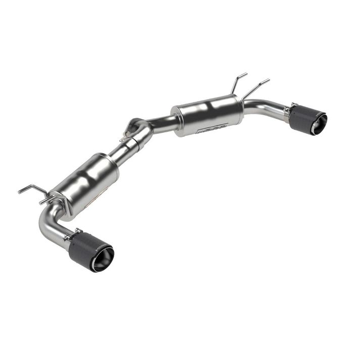 S44503CF, MBRP S44503CF Axle-Back 2.5" Armor Pro (T304 Stainless Steel / Dual with Carbon End Tips) for MAZDA 3 Hatchback 2.5L / 2.5L Turbo 2019- в ОАЭ, Дубай. Состояние - новое. Цена ⁦4 380 AED⁩. Фото, контакты продавца | AUTO.AE