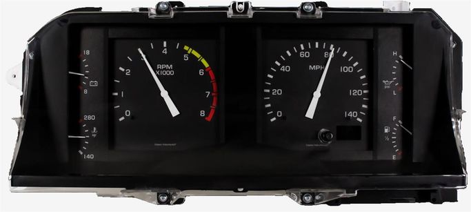 CIN-MU87DOE, Classic Instruments 1987-89 Ford Mustang Package Gauge Sets for 1987-1989 MUSTANG - MU87DOE в ОАЭ, Дубай. Состояние - новое. Цена ⁦5 600 AED⁩. Фото, контакты продавца | AUTO.AE