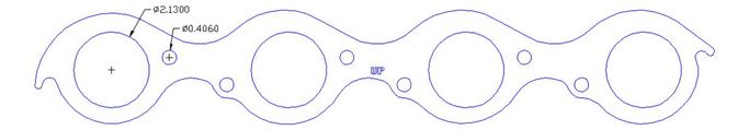 FOG-7151C, Flatout Gaskets Amored RCC Header Gaskets 7151C في الإمارات العربية المتحدة, دبي. Condition - new. Price 370 AED. Photo, seller contacts | AUTO.AE