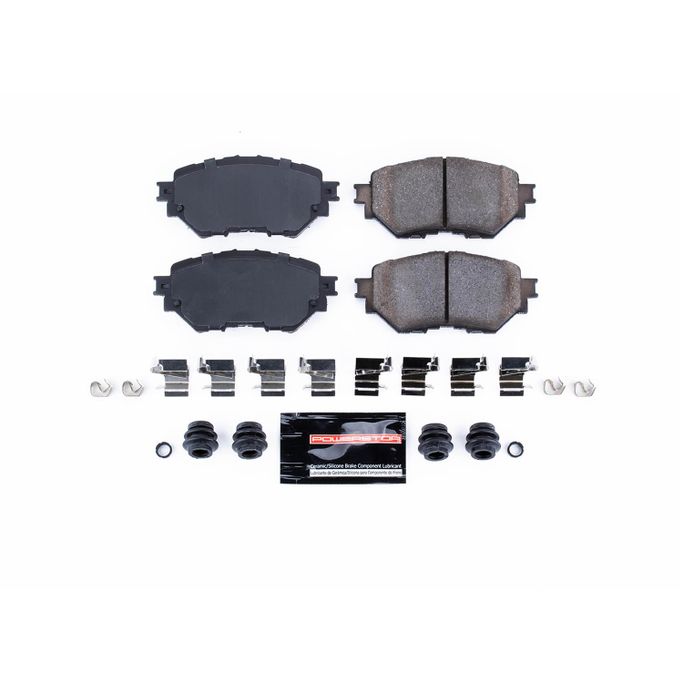 PWR-Z23-1759, PowerStop Z23 Evolution Sport Brake Pads and Hardware Kits for 2014-2018 3 - Z23-1759 في الإمارات العربية المتحدة, دبي. Condition - new. Price 230 AED. Photo, seller contacts | AUTO.AE