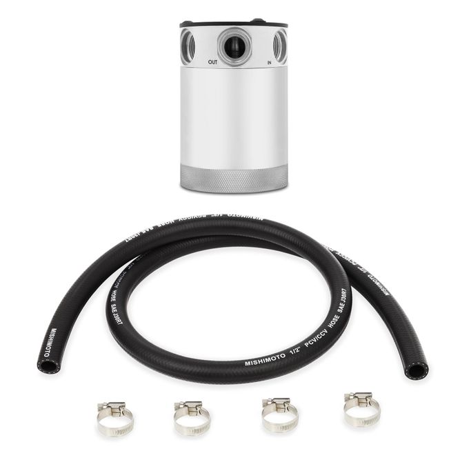 MIO-MMBCCCBTHRPH, Mishimoto Baffled Oil Catch Cans MMBCC-CBTHR-PH في الإمارات العربية المتحدة, دبي. Condition - new. Price ⁦1,020 AED⁩. Photo, seller contacts | AUTO.AE
