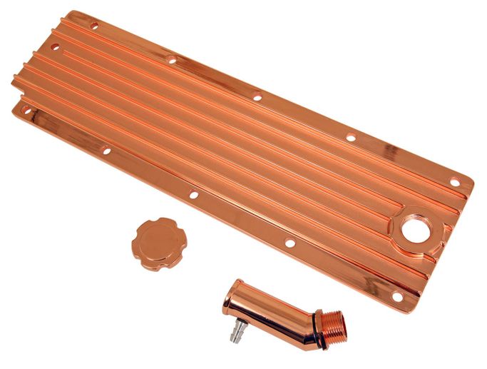 SUM-240058CPR, Summit Racing™ LS Lifter Valley Covers SUM-240058CPR in UAE, Dubai. Condition - new. Price 810 AED. Photo, seller contacts | AUTO.AE