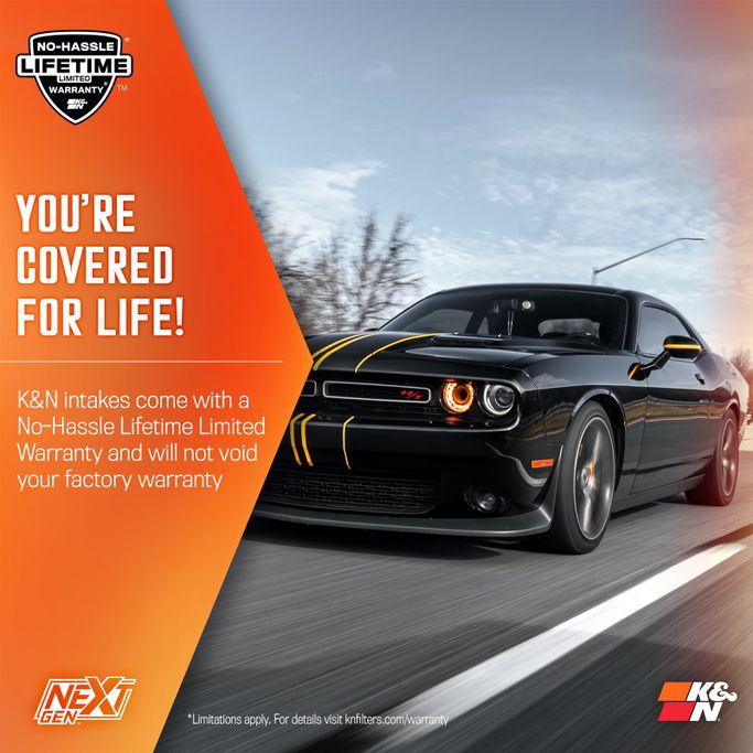 KNN-50-2544, K&N 50 Series NextGen Cold Air Intake Kits for 2011-2023 300, CHALLENGER, CHARGER - 50-2544 in UAE, Dubai. Condition - new. Price 1,910 AED. Photo, seller contacts | AUTO.AE