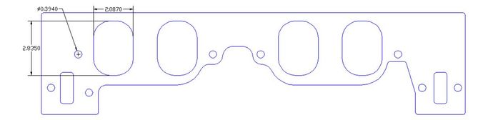 FOG-8096-3, Flatout Gaskets Intake Gaskets 8096.3 في الإمارات العربية المتحدة, دبي. Condition - new. Price 140 AED. Photo, seller contacts | AUTO.AE