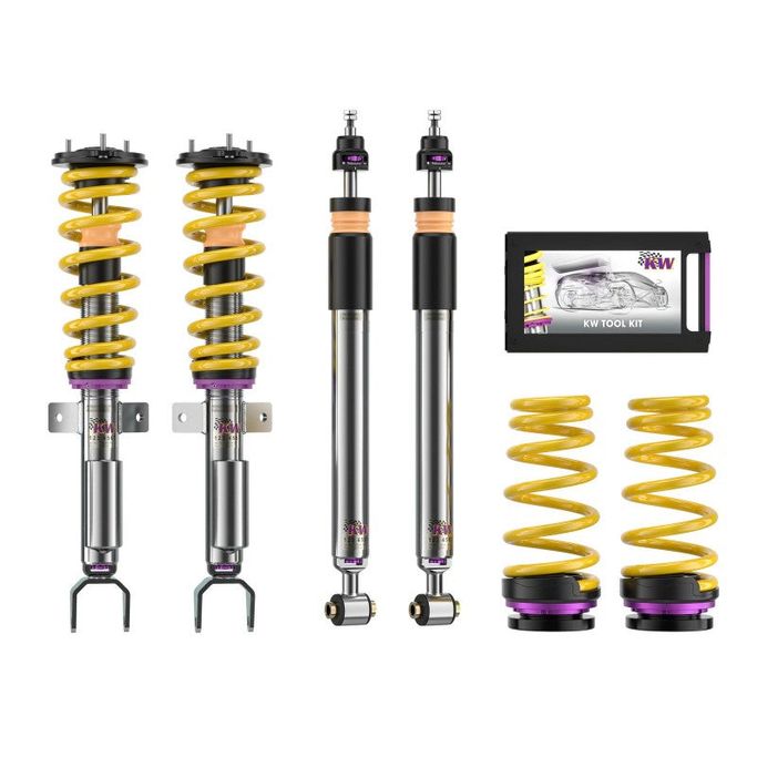 3520887006, KW 3520887006 Coilover Kit V3 LEVELING for TESLA Model 3 (5YJ3) / Model Y (5YJY) في الإمارات العربية المتحدة, دبي. Condition - new. Price 12,150 AED. Photo, seller contacts | AUTO.AE