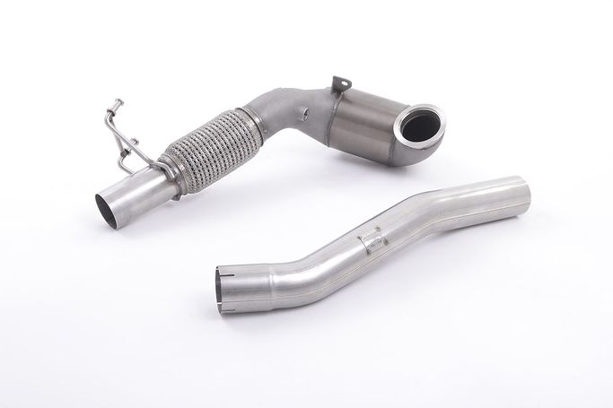 SSXSK24, MILLTEK SSXSK24 Cast Downpipe with Race Cat SEAT Leon ST Cupra 280&290 2.0 TSI в ОАЭ, Дубай. Состояние - новое. Цена ⁦3 940 AED⁩. Фото, контакты продавца | AUTO.AE