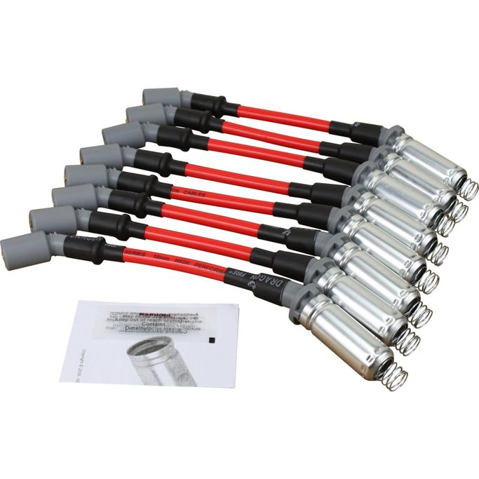 DFR-PWJ256, Dragon Fire High Performance Series Spark Plug Wire Sets PWJ256 في الإمارات العربية المتحدة, دبي. Condition - new. Price ⁦290 AED⁩. Photo, seller contacts | AUTO.AE