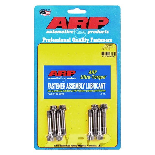 207-6002, ARP 207-6002 Rod Bolt Kit for MITSUBISHI 2.0L (4BIIT) DOHC. 2008 & later في الإمارات العربية المتحدة, دبي. Condition - new. Price 700 AED. Photo, seller contacts | AUTO.AE