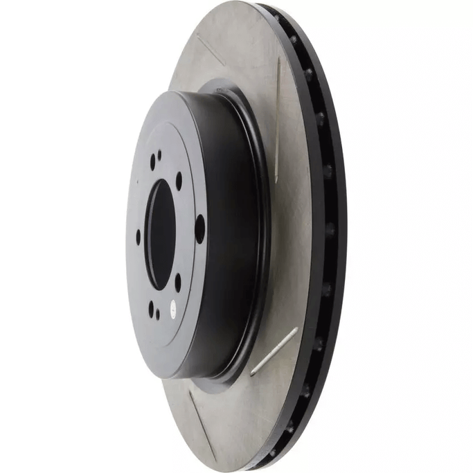 126.46075SL, STOPTECH 126.46075SL Rear StopTech Sport Slotted Rotor Left MITSUBISHI EVO X 2008-2015 in UAE, Dubai. Condition - new. Price 990 AED. Photo, seller contacts | AUTO.AE