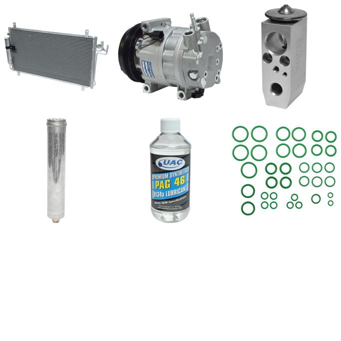 UAC-KT4726A, Universal Air Conditioner Compressor Kits KT 4726A в ОАЭ, Дубай. Состояние - новое. Цена 2 260 AED. Фото, контакты продавца | AUTO.AE