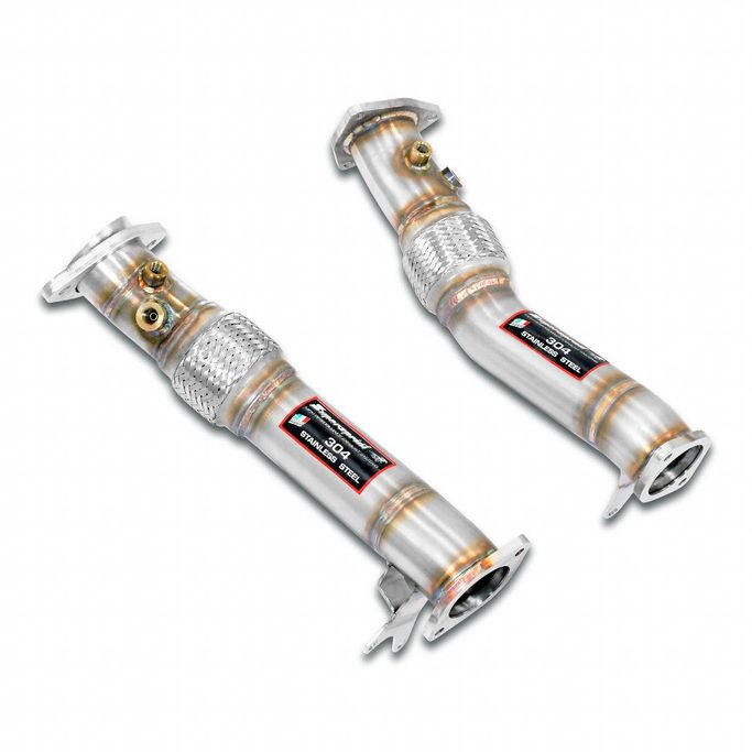 532313, SUPERSPRINT 532313 Centre Pipe for CHEVROLET Corvette C8 Stingray in UAE, Dubai. Condition - new. Price 5,930 AED. Photo, seller contacts | AUTO.AE