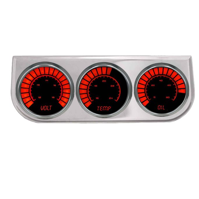 IZL-BS9333R, Intellitronix LED Digital 3-Gauge Kits BS9333R في الإمارات العربية المتحدة, دبي. Condition - new. Price ⁦1,160 AED⁩. Photo, seller contacts | AUTO.AE