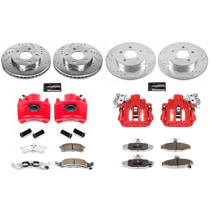 PWR-KC1535-26, PowerStop Z26 Street Warrior Brake Upgrade Kits with Calipers for 1994-1997 CAMARO, FIREBIRD - KC1535-26 in UAE, Dubai. Condition - new. Price ⁦4,950 AED⁩. Photo, seller contacts | AUTO.AE