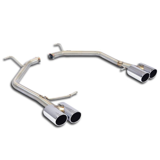 916316, SUPERSPRINT 916316 Rear Pipe (Muffler Delete) for SEAT Leon ST (5F) в ОАЭ, Дубай. Состояние - новое. Цена 6 260 AED. Фото, контакты продавца | AUTO.AE