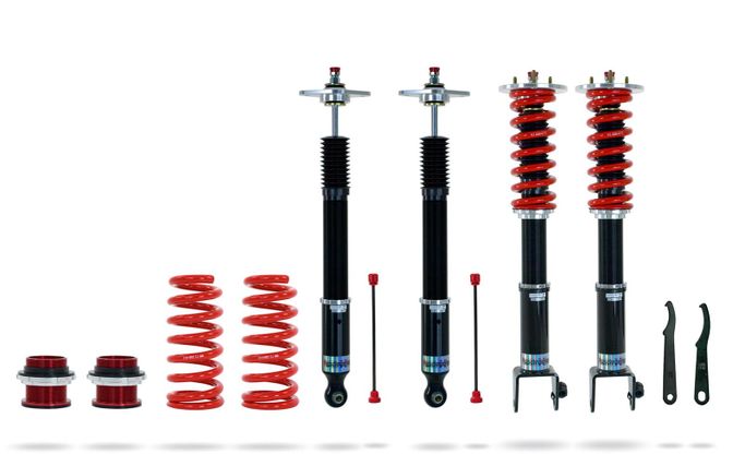 PED-160080, Pedders Extreme XA Coilover Kits for 2011-2017 300, CHALLENGER, CHARGER - PED-160080 in UAE, Dubai. Condition - new. Price 6,290 AED. Photo, seller contacts | AUTO.AE