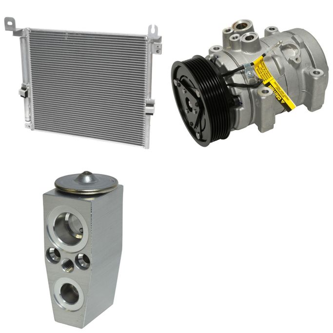 UAC-CK4959D, Universal Air Conditioner Air Conditioning Short Compressor Kits for 2012-2015 TACOMA - CK 4959D in UAE, Dubai. Condition - new. Price 1,620 AED. Photo, seller contacts | AUTO.AE