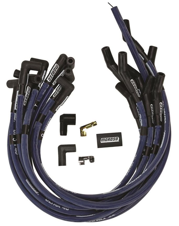 MOR-73626, Moroso Ultra 40 Race Ignition Wire Sets 73626 في الإمارات العربية المتحدة, دبي. Condition - new. Price 1,250 AED. Photo, seller contacts | AUTO.AE