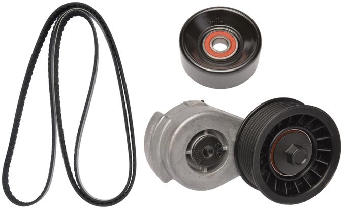 CEL-K49216, Continental Accessory Drive Belt Kits K49216 in UAE, Dubai. Condition - new. Price 790 AED. Photo, seller contacts | AUTO.AE