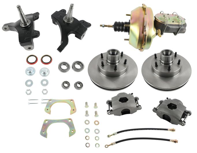 RSD-TDC6326D, The Right Stuff Front Disc Brake Conversion Kits TDC6326D в ОАЭ, Дубай. Состояние - новое. Цена 4 400 AED. Фото, контакты продавца | AUTO.AE