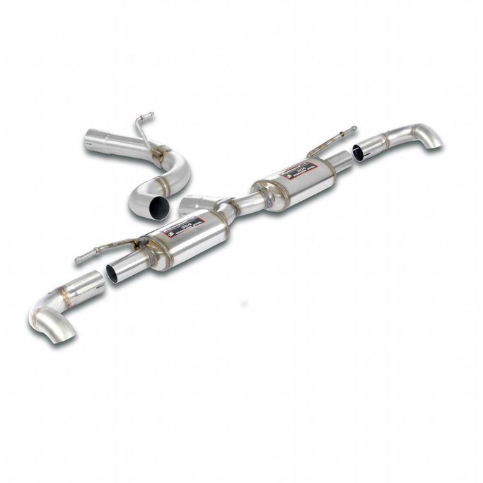 328725, SUPERSPRINT 328725 Rear Exhaust for AUDI A3 (8Y) in UAE, Dubai. Condition - new. Price ⁦6,650 AED⁩. Photo, seller contacts | AUTO.AE