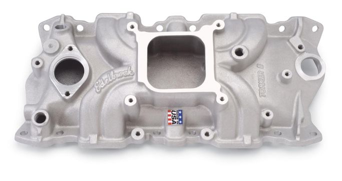 EDL-5001, Edelbrock Torker II Intake Manifolds 5001 in UAE, Dubai. Condition - new. Price 1,380 AED. Photo, seller contacts | AUTO.AE