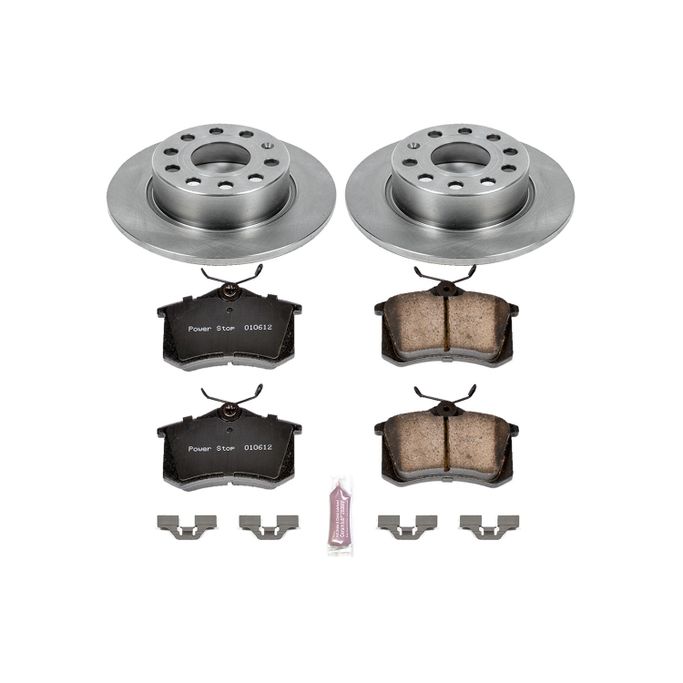 PWR-KOE5671, PowerStop Z17 Evolution Plus Stock Replacement Brake Kits KOE5671 в ОАЭ, Дубай. Состояние - новое. Цена 430 AED. Фото, контакты продавца | AUTO.AE